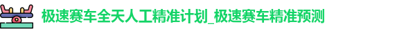 极速赛车全天人工精准计划